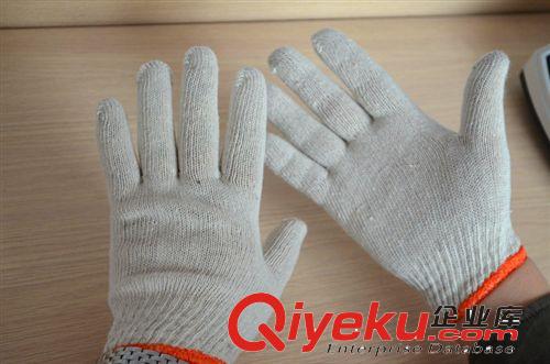 廠家直銷400g棉紗手套 勞保手套 臨沂手套 防護(hù)手套 便宜線手套原始圖片2