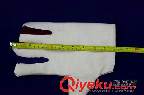 帆布手套 雙層帆布手套 加厚加襯里 耐磨勞保手套 臨沂帆布手套原始圖片3