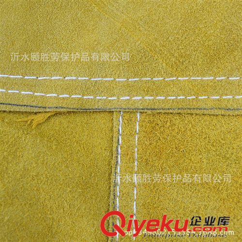 工程機(jī)械勞保服 鋼鐵冶煉服 焊工防護(hù)服 牛皮二層電焊圍裙原始圖片2