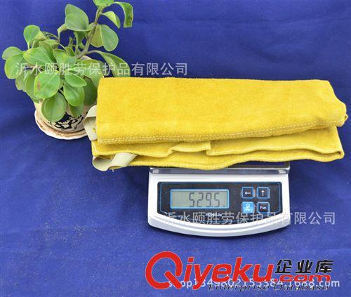 工程機(jī)械勞保服 鋼鐵冶煉服 焊工防護(hù)服 牛皮二層電焊圍裙原始圖片3