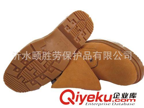 牛筋底防砸反絨牛皮勞保鞋 防砸翻蓋zp防護鞋 防砸勞保鞋原始圖片2