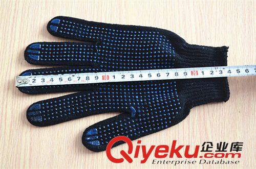 廠家直銷 出口定做 歐版點塑手套 勞保手套 防滑耐磨 防護手套原始圖片3