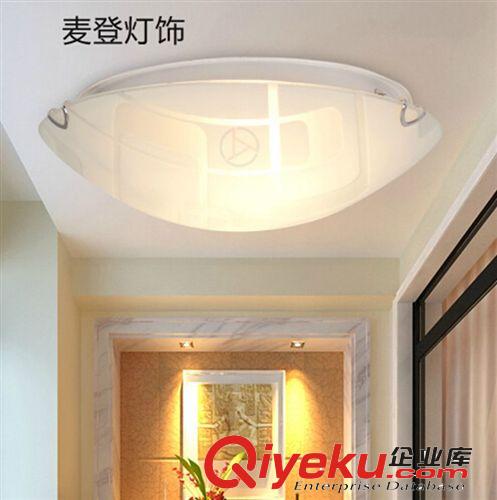 燈飾批發(fā) 現(xiàn)代簡(jiǎn)約玻璃吸頂燈玄關(guān)吸頂燈陽(yáng)臺(tái)印花吸頂燈OY43108