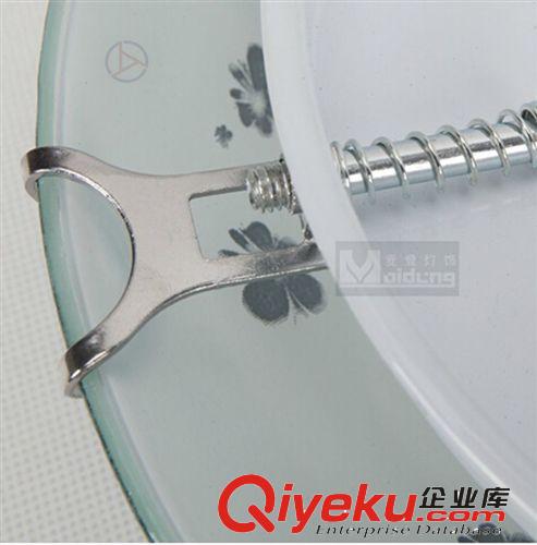 燈飾批發 玻璃吸頂燈陽臺吸頂燈家居過道吸頂燈臥室印花吸頂燈原始圖片2