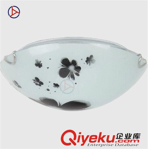 燈飾批發 玻璃吸頂燈陽臺吸頂燈家居過道吸頂燈臥室印花吸頂燈原始圖片3