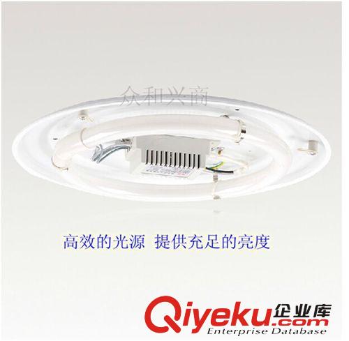 八折促銷 350mm鋁材邊框印花亞克力面包燈具過道陽臺樓梯間燈飾原始圖片3
