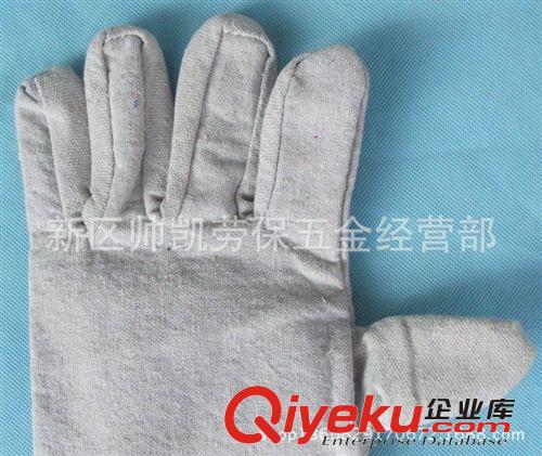 廠價直銷 雙層加內里、加厚帆布手套 勞保用品 物美價廉 xjb高原始圖片2