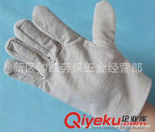 廠價直銷 雙層加內里、加厚帆布手套 勞保用品 物美價廉 xjb高原始圖片3