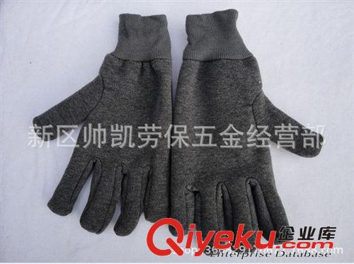 勞保手套 600克紅花紗手套 棉紗手套