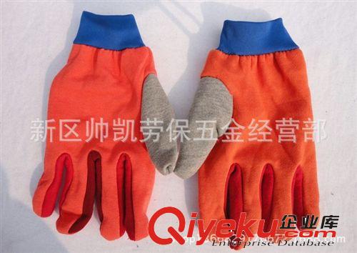 廠家直銷  勞保布手套  多色絨布手套原始圖片2
