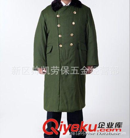 供應(yīng) 加厚軍大衣 棉大衣 保安大衣