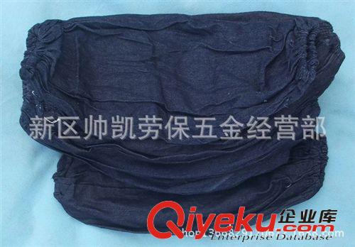 批發 牛仔套袖  勞保套袖原始圖片2