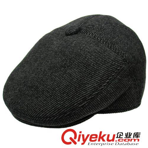批發(fā)加厚昵子平頂帽護(hù)耳帽子 男女 秋冬天 韓版 潮 N戶外保暖軍帽