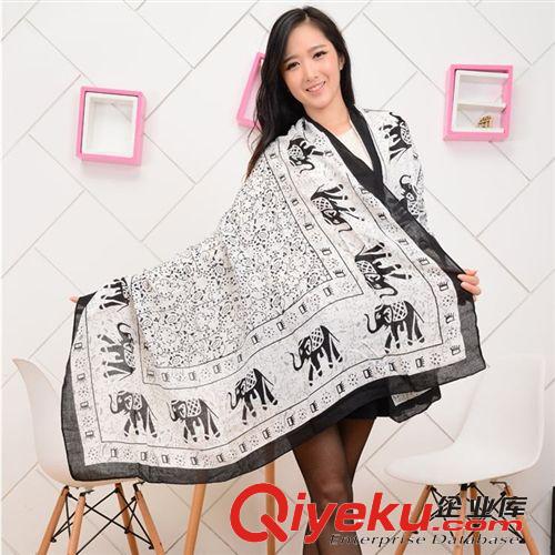 歐美經(jīng)典格子圍巾 秋冬款超大超長女士披肩 男士保暖圍脖情侶圍巾
