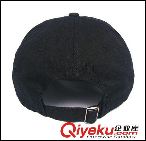 韓版光板棒球帽子8695純黑色光身無(wú)標(biāo)男女韓國(guó)太陽(yáng)鴨舌帽批發(fā)原始圖片2