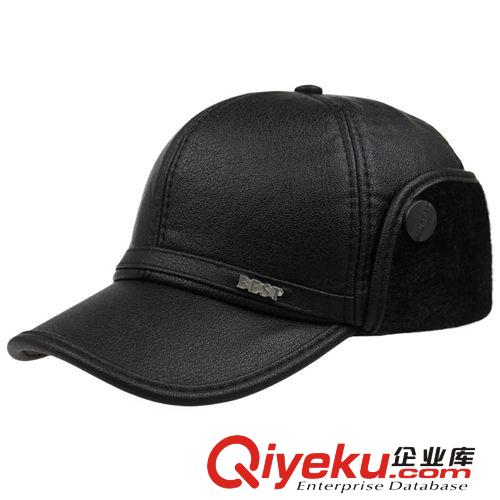 秋冬季男女士通用棒球帽子 爸爸帽 加絨加厚棒球帽 保暖護(hù)耳帽子