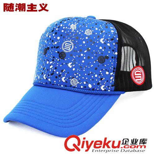 新款貨車帽 網帽 潮卡車帽8890個性圖案春夏天帽子 女 韓版太陽帽