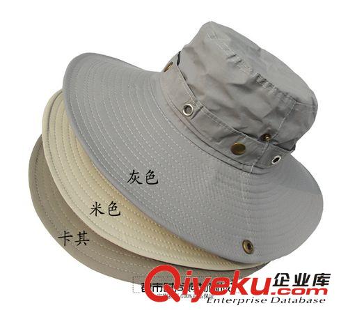 戶外遮陽漁夫帽子 男女夏季速干大檐太陽帽829防紫外線釣魚帽原始圖片3
