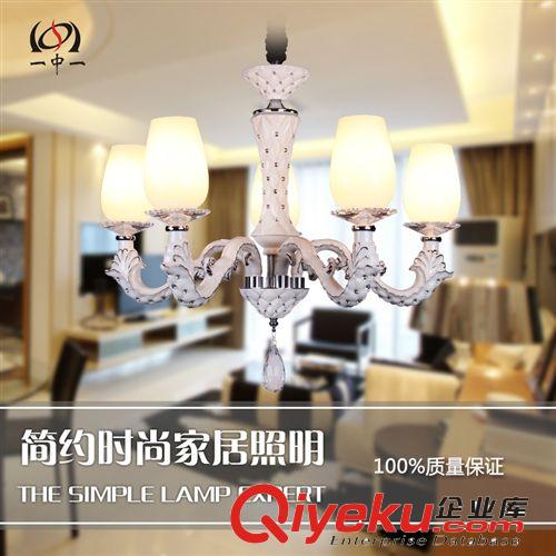 專業廠家供應按鈕式歐式創意水晶吊燈 時尚外貿家居照明水晶燈具