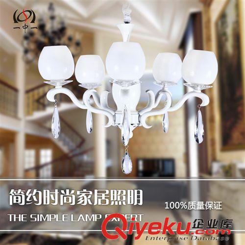 專業廠家供應按鈕式歐式創意水晶吊燈 時尚外貿家居照明水晶燈具