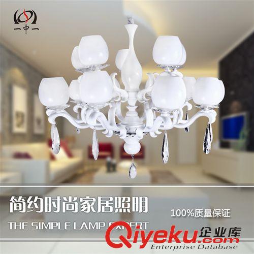 專業廠家供應按鈕式歐式創意水晶吊燈 時尚外貿家居照明水晶燈具