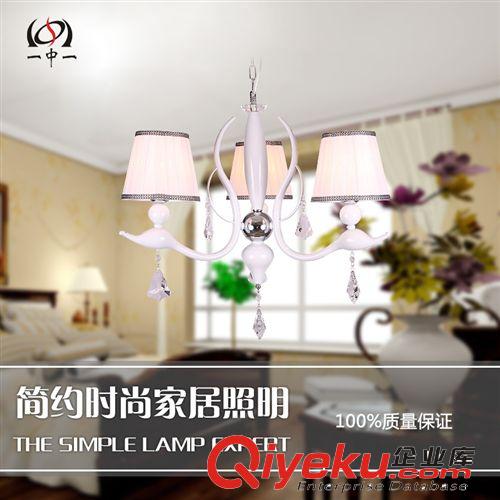 tj供應高品質酒店會所水晶吊燈 時尚高貴歐式現代家居節能燈飾