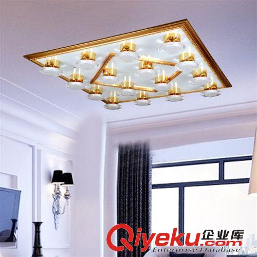 led吸頂燈客廳燈現(xiàn)代簡(jiǎn)約大氣 燈具臥室燈長(zhǎng)方形餐廳房間燈飾