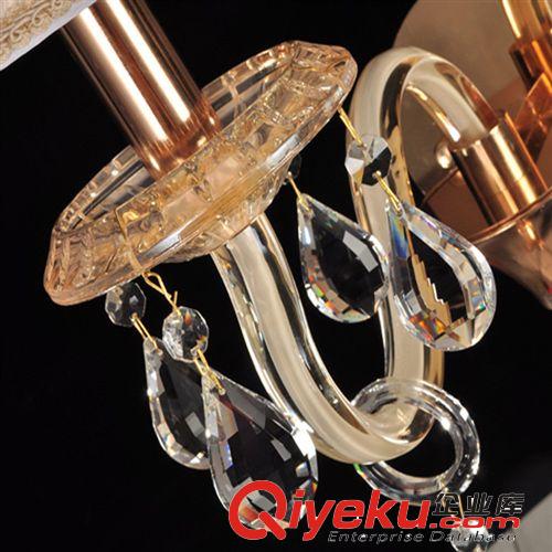 現代水晶壁燈|歐式壁燈|水晶壁燈工程專用  型號8980-1原始圖片2
