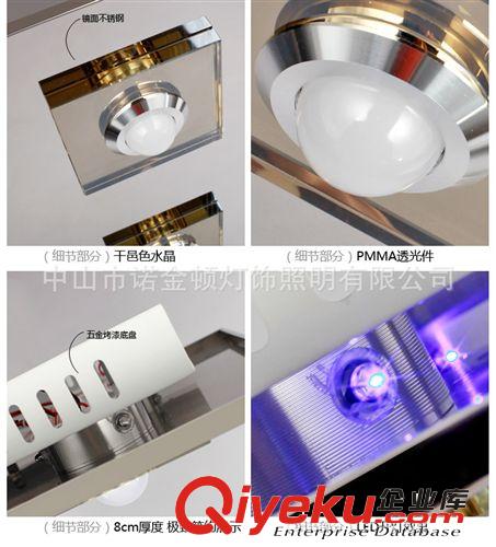 熱銷客廳吸頂燈 LED吸頂燈/大廳吸燈/簡約幾格 會所燈具原始圖片3