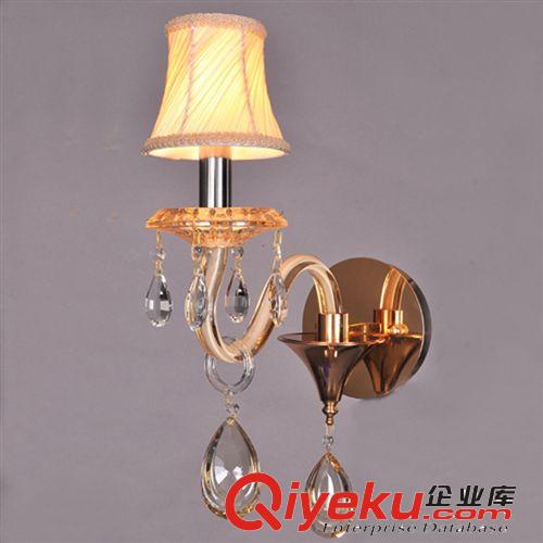 現代水晶壁燈|歐式壁燈|水晶壁燈工程專用  型號8980-1原始圖片3