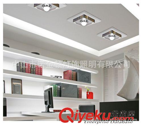 tj燈具 LED吸頂燈 客廳燈具 批發吸頂燈  LED過道燈生產廠家原始圖片2