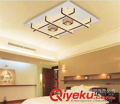 LED現代簡約吸頂燈/燈具/燈飾 亞克力燈客廳原始圖片3