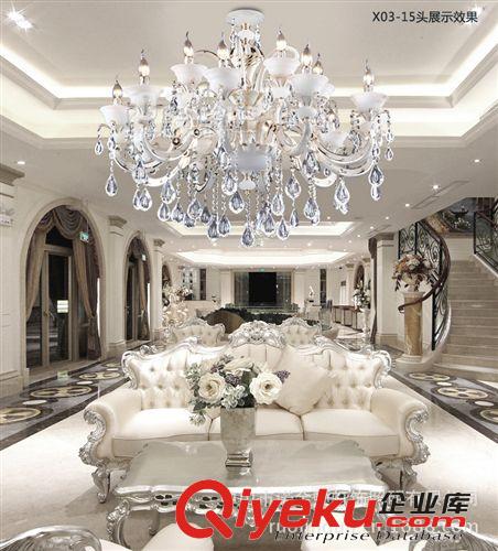 燈飾 水晶燈具批發 進口玉石吊燈 雙層玉石燈 別墅酒店工程燈原始圖片2
