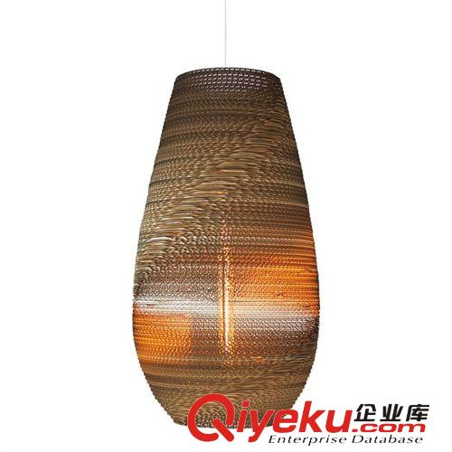 就來設計師的燈宜家北歐吊燈 地中海臥室燈創意led餐廳裸蛹吊燈具