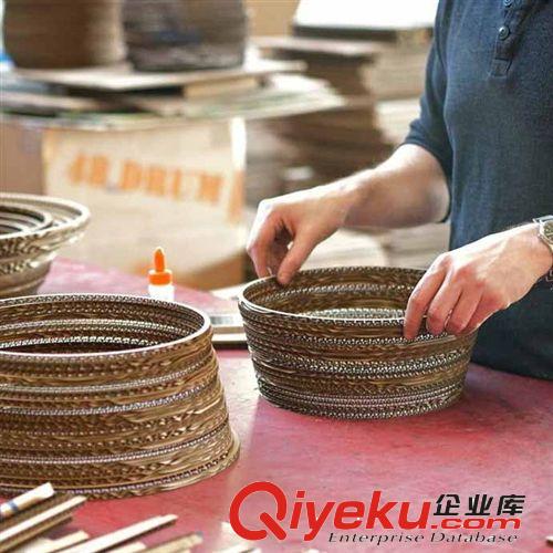 瓦楞紙吊燈宜家北歐吊燈 地中海臥室燈創(chuàng)意led餐廳裸蛹吊燈具原始圖片2