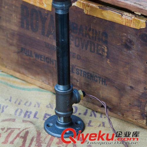LOFT風格 舊工業 水管臺燈原始圖片2