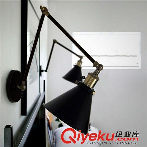 美式鄉(xiāng)村工業(yè)復古燈具 個xjb吧臺店鋪家居裝飾壁燈