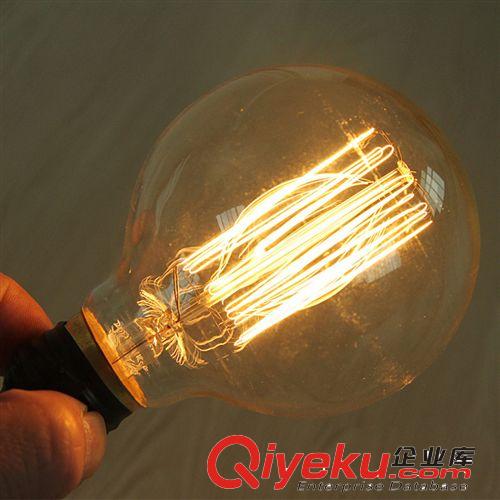 愛迪生燈泡 E27復古藝術個性家用工程裝飾T30-225中迪燈泡