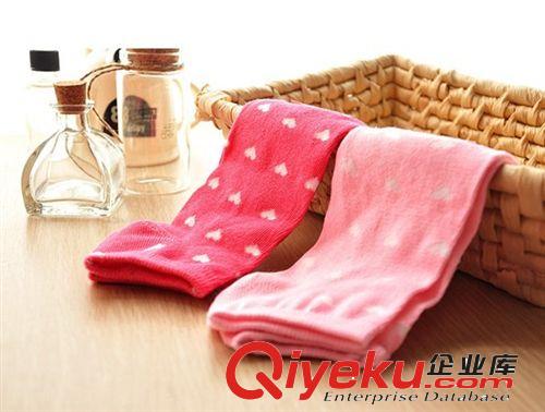 S糖果色愛(ài)心點(diǎn)點(diǎn)可愛(ài)全棉襪子短襪船襪女士棉襪批發(fā)原始圖片3