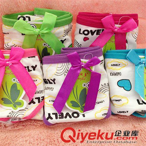 H性感蕾絲內(nèi)褲點點蝴蝶結(jié)內(nèi)褲 全棉女生內(nèi)褲批發(fā)