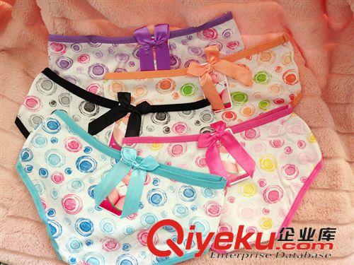 廠家直銷特價(jià)女士?jī)?nèi)褲少女內(nèi)褲可愛蝴蝶結(jié)小內(nèi)褲批發(fā)原始圖片3