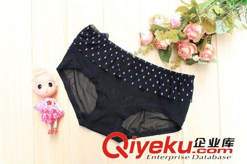 新款蝴蝶結(jié)網(wǎng)紗女內(nèi)褲 性感透明女士內(nèi)褲批發(fā) 809原始圖片3