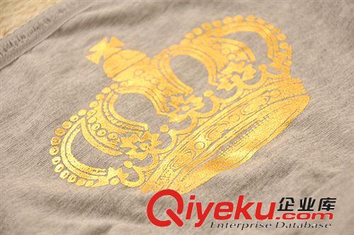 H6972皇冠內(nèi)褲燙金 莫代爾女士內(nèi)褲 透氣彈力少女內(nèi)褲批發(fā)原始圖片2