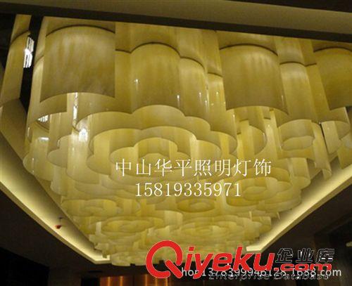 供應酒店燈具 大型工程燈 異形燈 非標訂制燈具 大堂展廳樓盤燈具