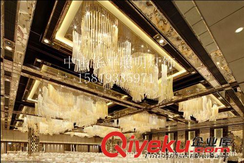 【企業(yè)集采】酒店大堂水晶燈 會(huì)所包間大型工程定做 非標(biāo)燈具配套