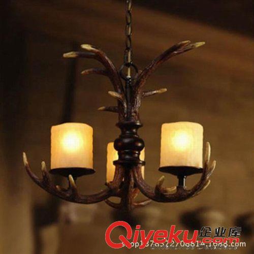 鹿角雙頭壁燈復(fù)古歐式樹(shù)脂樹(shù)根走廊酒吧網(wǎng)吧咖啡廳意大利美式燈具