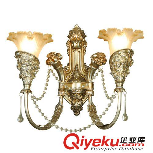 歐式仿古銀甲客廳吊燈奢華gd臥室餐廳燈美式鄉(xiāng)村tj地中海燈具