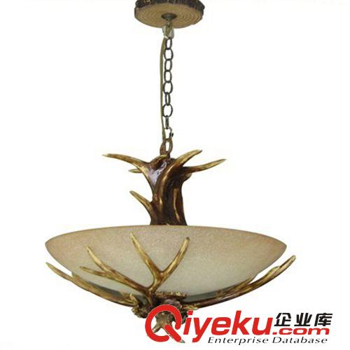 歐式樹脂單頭壁燈 鹿角雙頭壁燈 樹枝樹根臥室床頭酒吧地中海燈飾