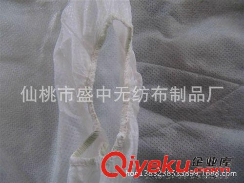 一次性無紡布工作服 無紡布實驗服白大褂防塵服 現貨供應原始圖片2