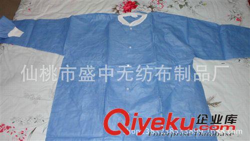 一次性無紡布防護服 高級SMS加厚無紡布中長防塵服隔離衣